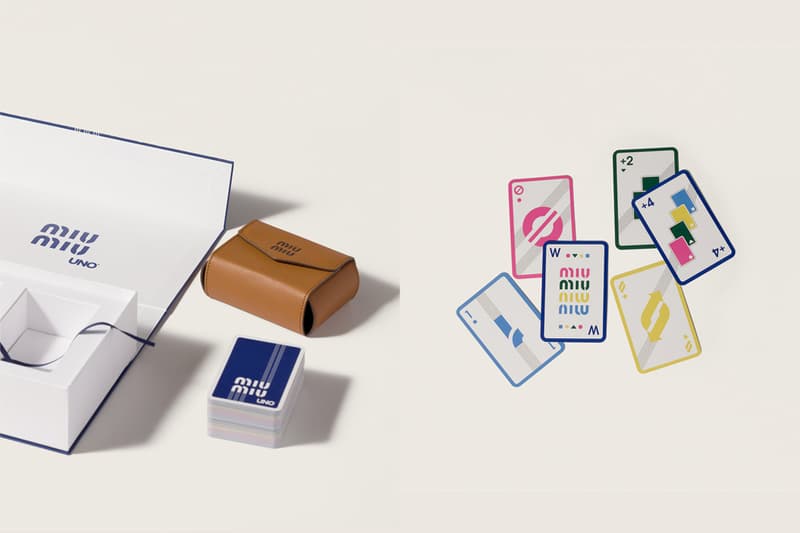 最奢華的 UNO 限量聯名款，Miu Miu 連花色都重新設計！