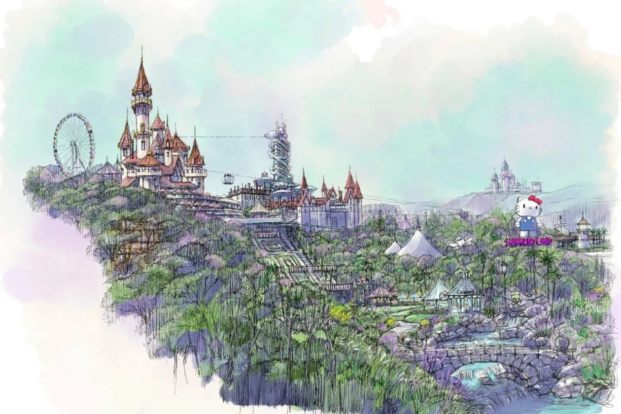 Sanrio Harmonyland 度假化：天空之城計畫、主題酒店與日本旅遊新地標