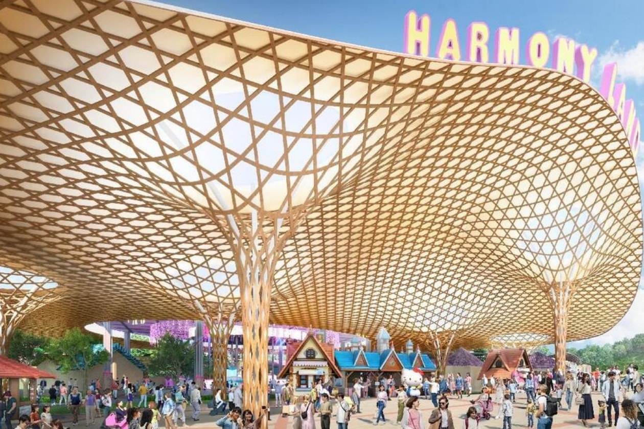 Sanrio Harmonyland 度假化：天空之城計畫、主題酒店與日本旅遊新地標