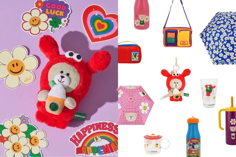 Starbucks Wiggle Wiggle 聯乘：Bearista 被花花包圍，必搶單品及價錢