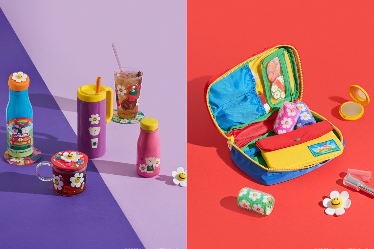 Starbucks Wiggle Wiggle 聯乘：Bearista 被花花包圍，必搶單品及價錢