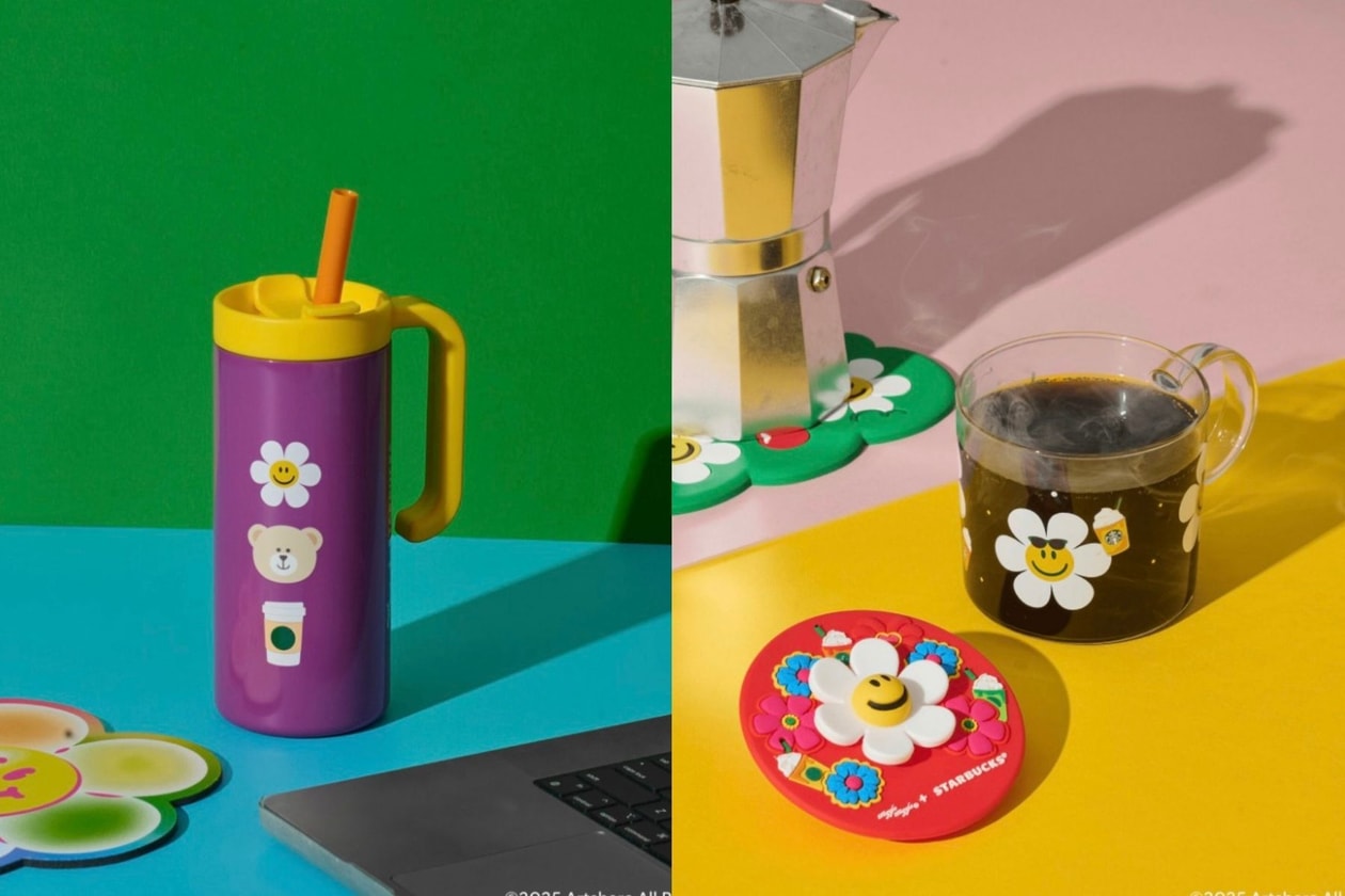 Starbucks Wiggle Wiggle 聯乘：Bearista 被花花包圍，必搶單品及價錢