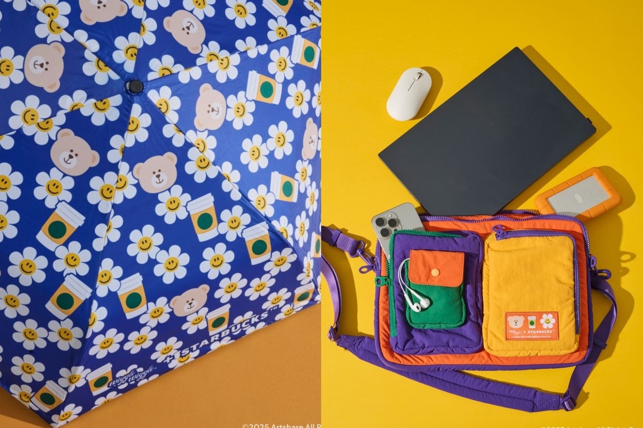 Starbucks Wiggle Wiggle 聯乘：Bearista 被花花包圍，必搶單品及價錢