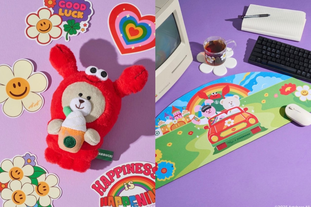 Starbucks Wiggle Wiggle 聯乘：Bearista 被花花包圍，必搶單品及價錢