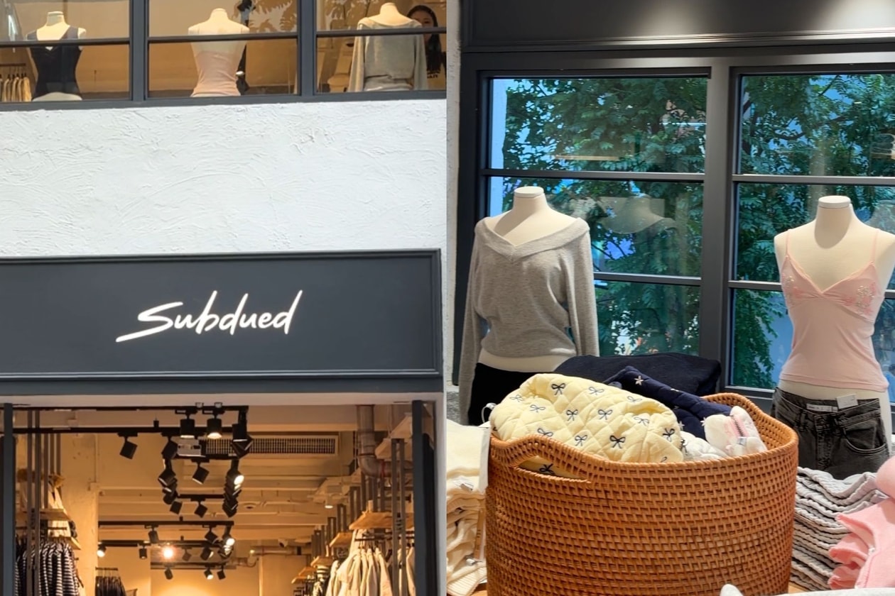 意大利品牌 Subdued 香港旗艦店開幕：地址與必逛亮點