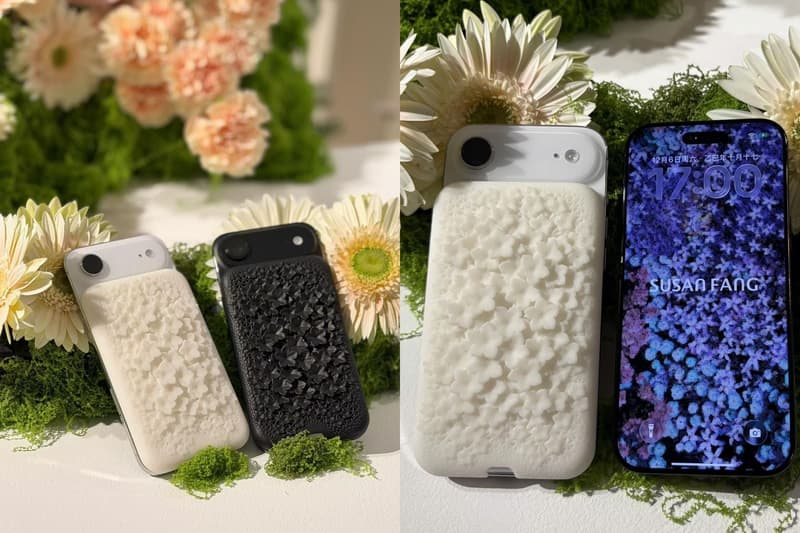 Susan Fang 設計了史上最美的 Apple 配件！為 iPhone 編織出浪漫靈魂
