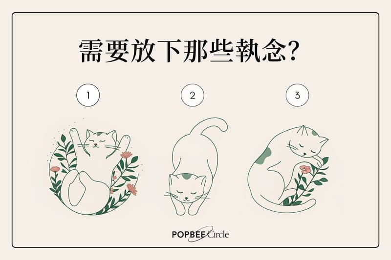 塔羅占卜：別讓過去拖垮你！讓宇宙為你揭示放下什麼執念