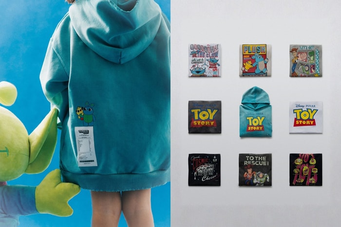 Toy Story 已經 30 歲了！GROCERY 週年聯乘系列，把你心中的經歷場景都加進服飾上
