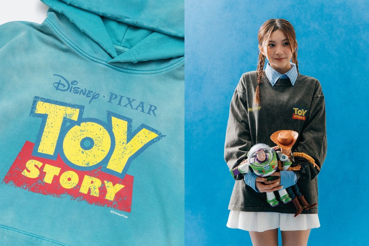 GROCERY 聯乘《反斗奇兵》30 週年系列：服飾及發售詳情一次看