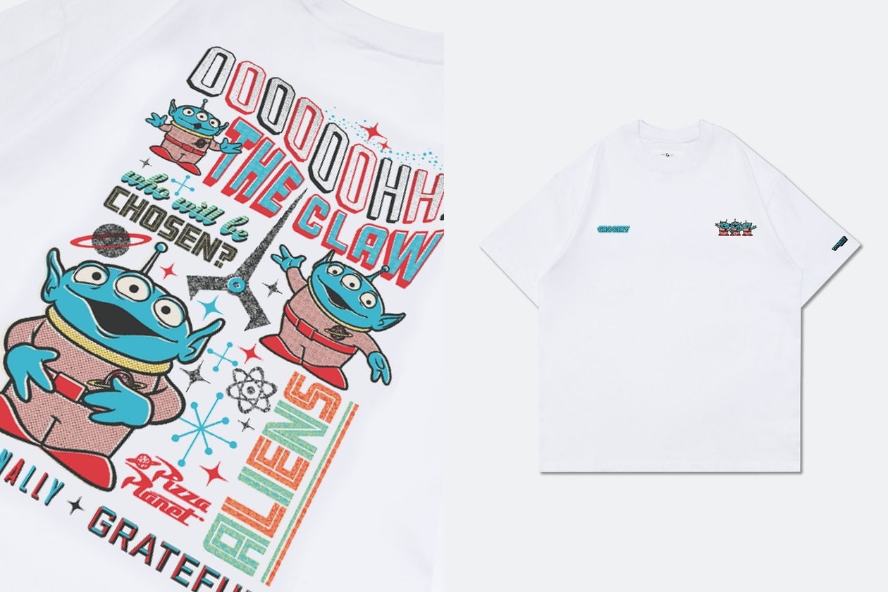 GROCERY 聯乘《反斗奇兵》30 週年系列：服飾及發售詳情一次看