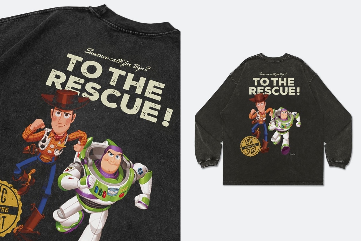 GROCERY 聯乘《反斗奇兵》30 週年系列：服飾及發售詳情一次看