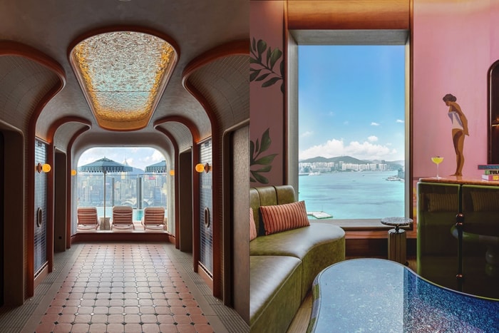 復古膠片感的池畔氛圍:尖沙咀 Swim Club 是近期最美、最值得去玩的高質感酒吧!