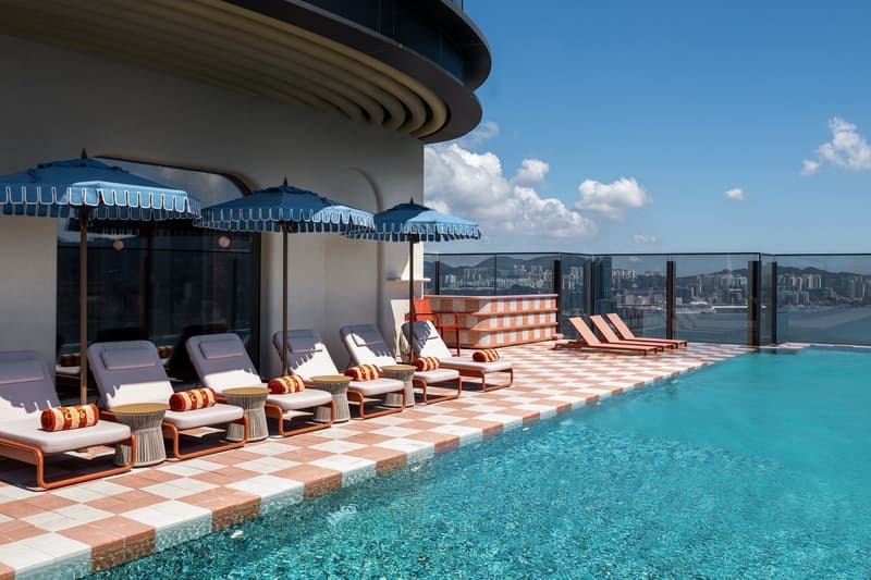 尖沙咀酒吧推薦：Swim Club 天台池畔酒吧，創意雞尾酒與復古加州風情