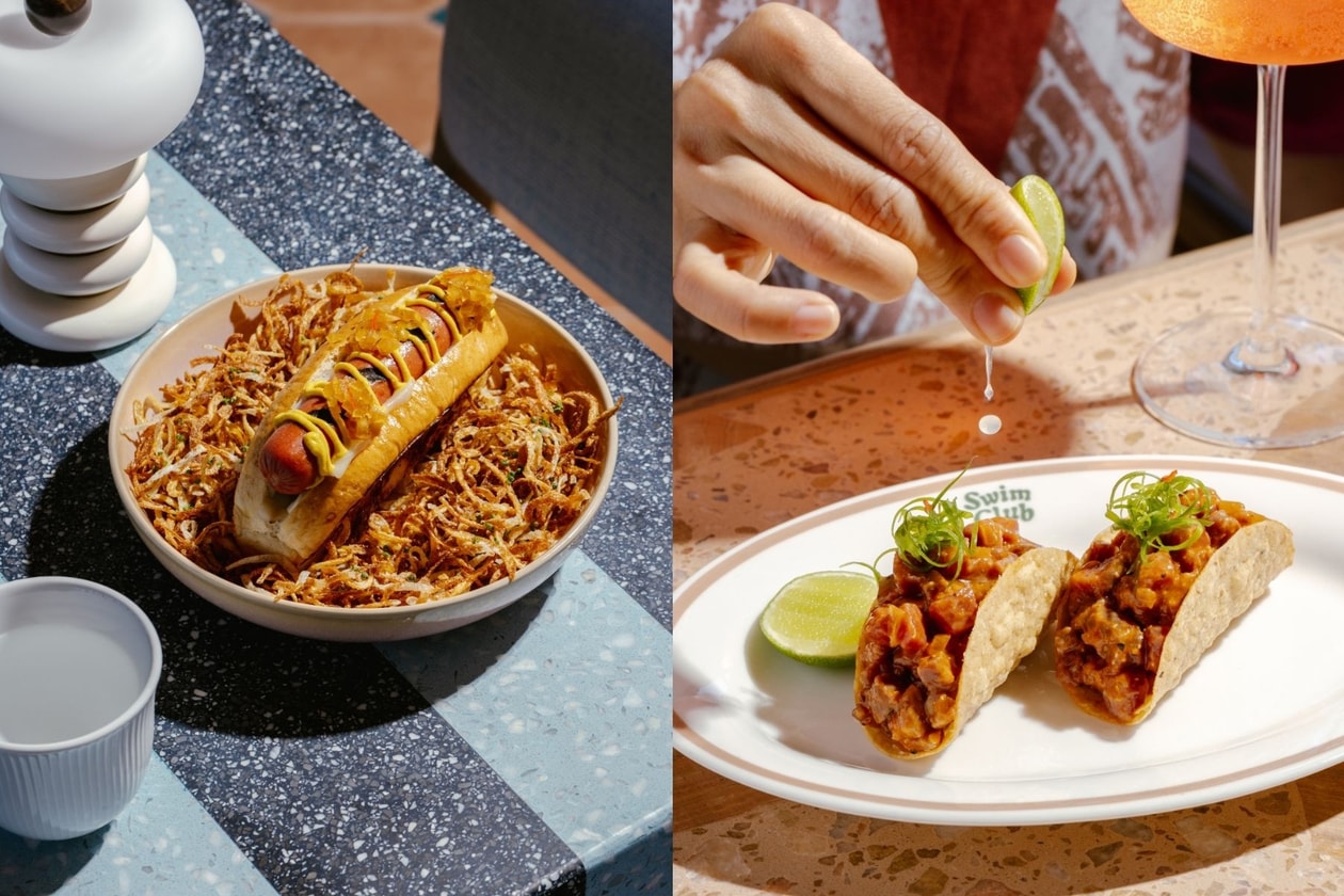 尖沙咀酒吧推薦：Swim Club 天台池畔酒吧，創意雞尾酒與復古加州風情