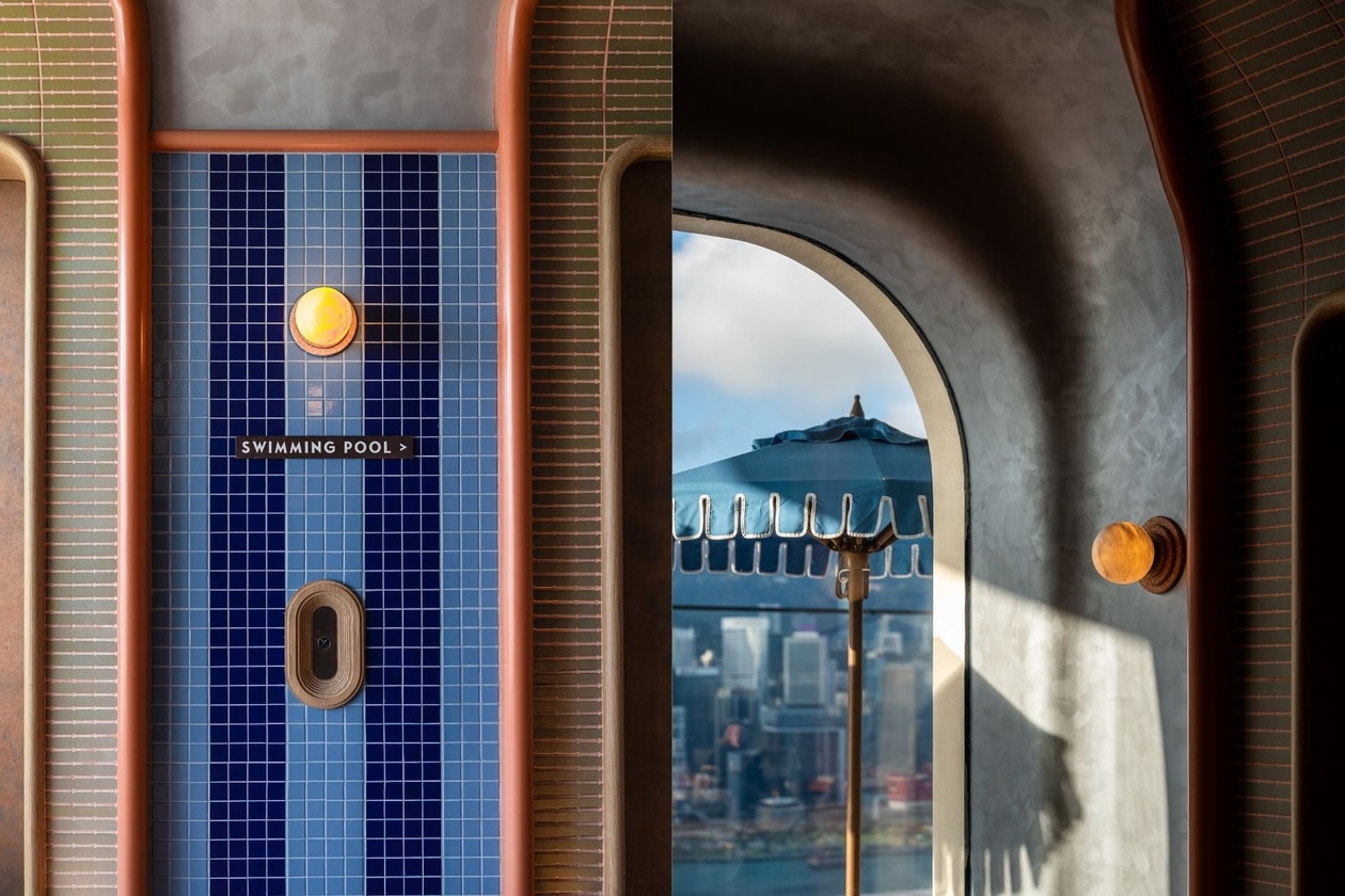 尖沙咀酒吧推薦：Swim Club 天台池畔酒吧，創意雞尾酒與復古加州風情