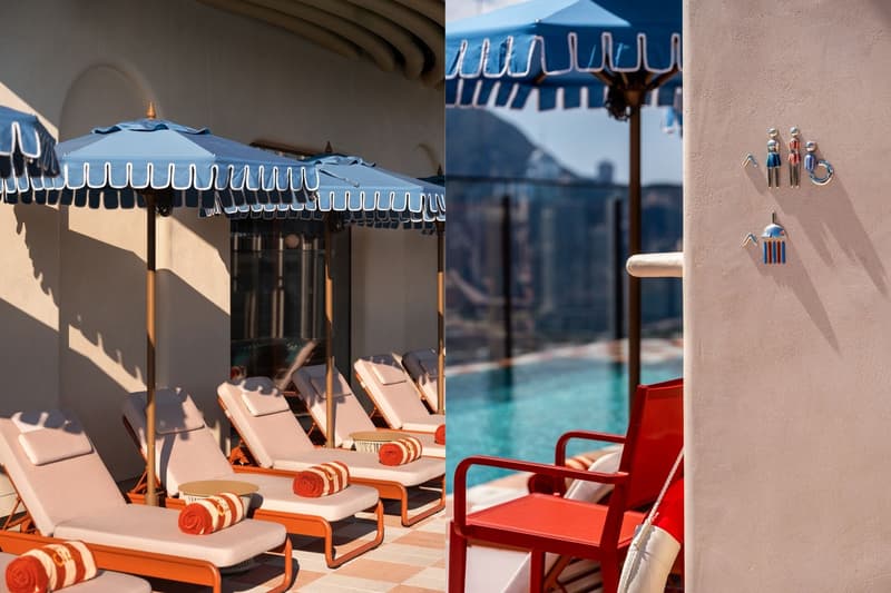 尖沙咀酒吧推薦：Swim Club 天台池畔酒吧，創意雞尾酒與復古加州風情