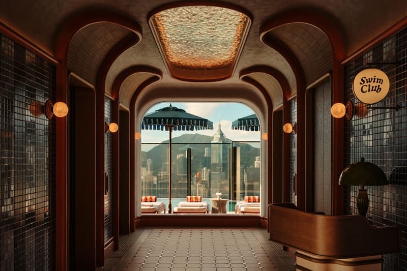 尖沙咀酒吧推薦：Swim Club 天台池畔酒吧，創意雞尾酒與復古加州風情