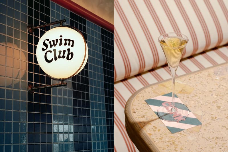 尖沙咀酒吧推薦：Swim Club 天台池畔酒吧，創意雞尾酒與復古加州風情