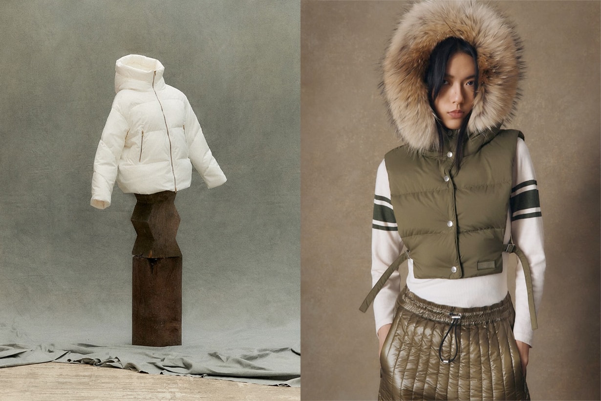 tatras down jacket japan italy brand stylish warm pop up taipei