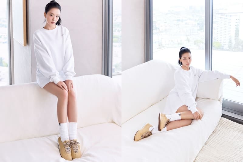 Alo X Jisoo 聯名：Sunset Sneaker 焦糖奶油色登場，開賣日期、設計亮點率先看