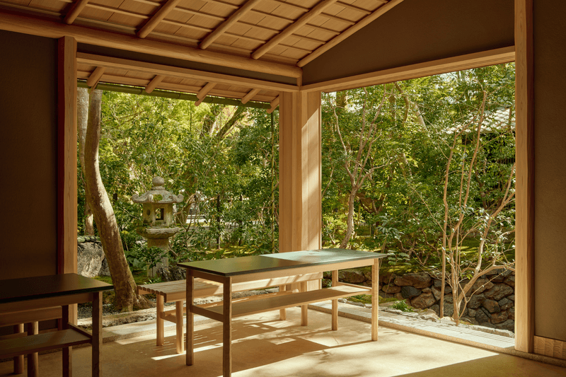安縵京都 Aman Kyoto 全新茶室 Senkutsu：在森林庭園中體驗日本茶道與數寄屋建築美學