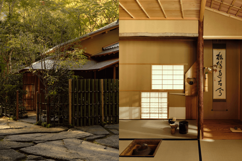 安縵京都 Aman Kyoto 全新茶室 Senkutsu：在森林庭園中體驗日本茶道與數寄屋建築美學