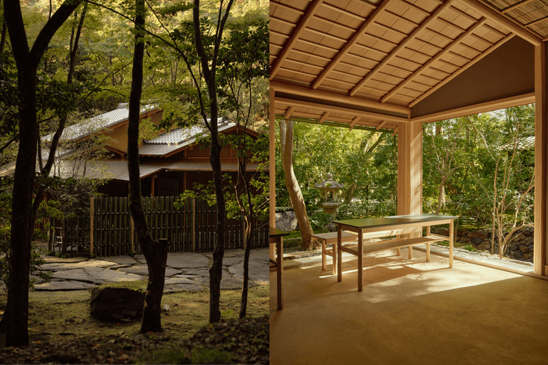 安縵京都 Aman Kyoto 全新茶室 Senkutsu：在森林庭園中體驗日本茶道與數寄屋建築美學