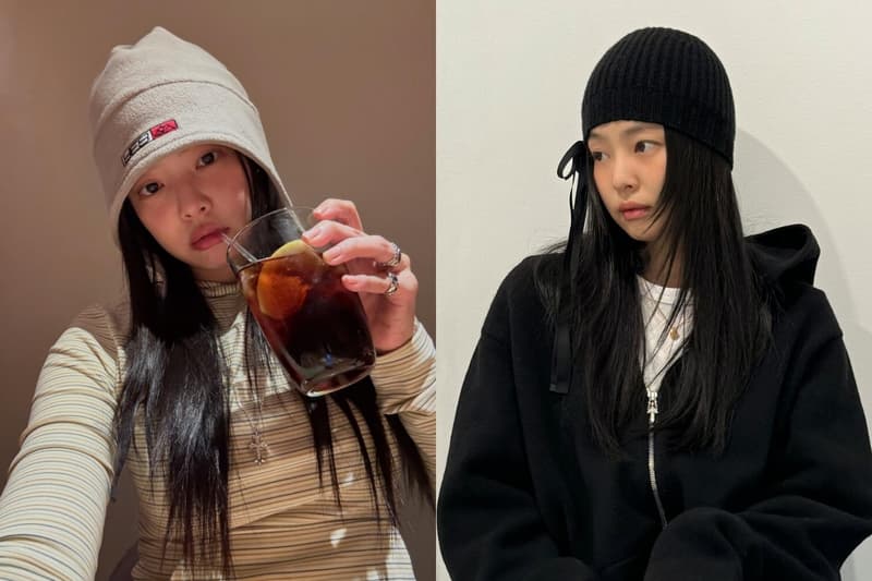 Jennie 冷帽穿搭：私服出鏡率最高單品，同款指南與小臉秘訣