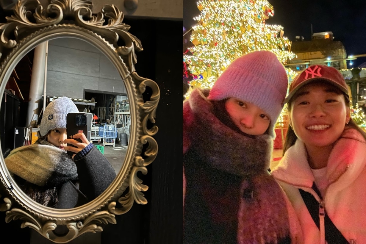 Jennie 冷帽穿搭：私服出鏡率最高單品，同款指南與小臉秘訣