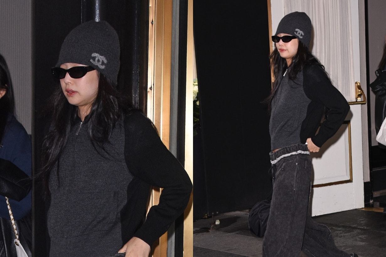 Jennie 冷帽穿搭：私服出鏡率最高單品，同款指南與小臉秘訣