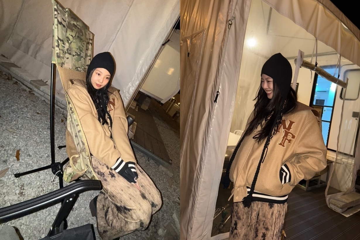 Jennie 冷帽穿搭：私服出鏡率最高單品，同款指南與小臉秘訣