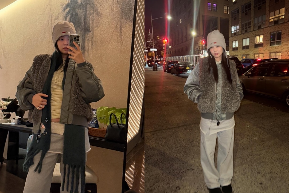 Jennie 冷帽穿搭：私服出鏡率最高單品，同款指南與小臉秘訣