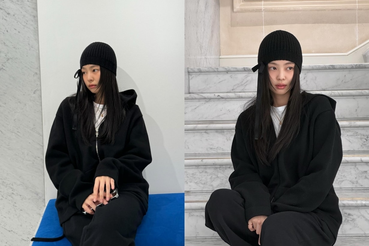 Jennie 冷帽穿搭：私服出鏡率最高單品，同款指南與小臉秘訣