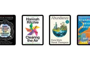 Bill Gates 2025 年書單出爐：富豪關注的題材也太廣泛了