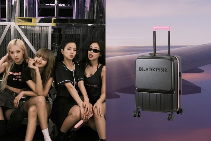 Blink 已摩拳擦掌準備搶購!BLACKPINK 推出首款行李箱,追星族必備旅行全套裝