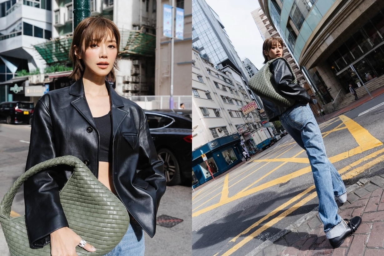 率性女生的造型靈魂：一款手袋穿出 5 種風格，BV 的 Veneta Bag 是衣櫥裡最灑脫之選！