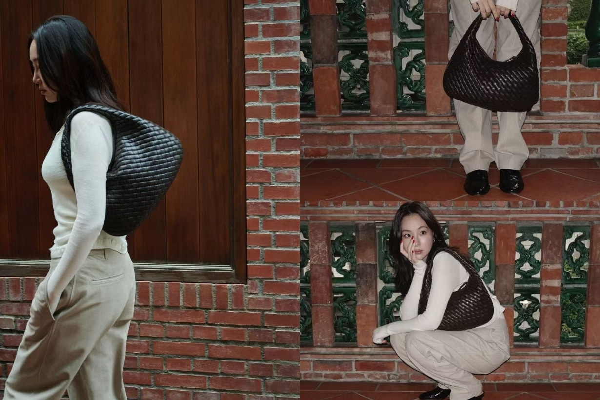 率性女生的造型靈魂：一款手袋穿出 5 種風格，BV 的 Veneta Bag 是衣櫥裡最灑脫之選！