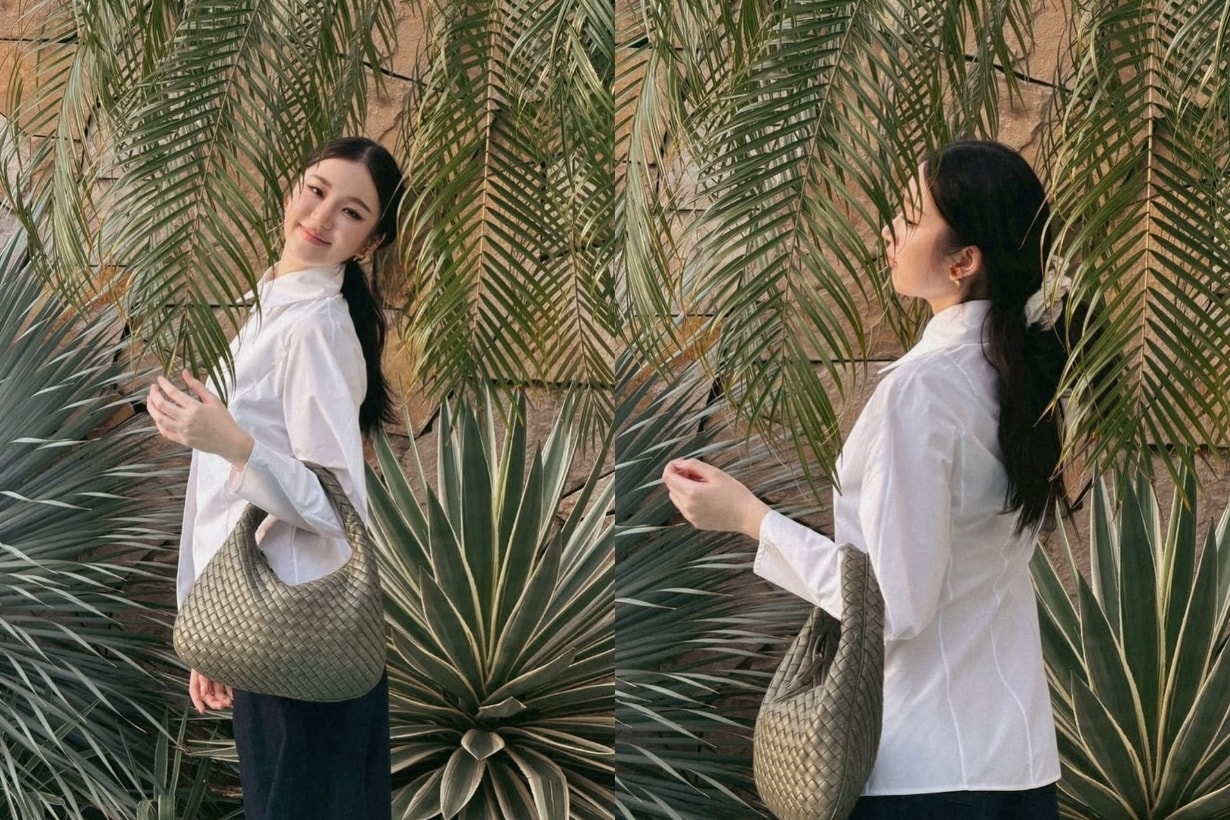 率性女生的造型靈魂：一款手袋穿出 5 種風格，BV 的 Veneta Bag 是衣櫥裡最灑脫之選！