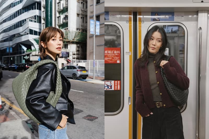 率性女生的造型靈魂：一款手袋穿出 5 種風格，BV 的 Veneta Bag 是衣櫥裡最灑脫之選！