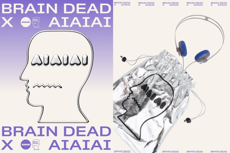 AIAIAI x Brain Dead 聯名耳機 Tracks 登場：復古極簡奶油色，售價 HK$550！