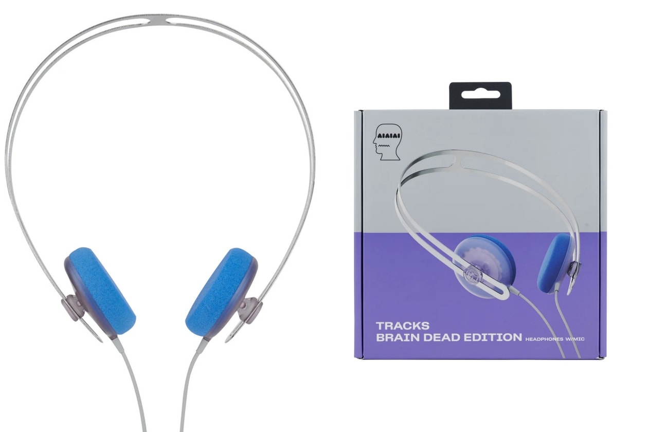 AIAIAI x Brain Dead 聯名耳機 Tracks 登場：復古極簡奶油色，售價 HK$550！