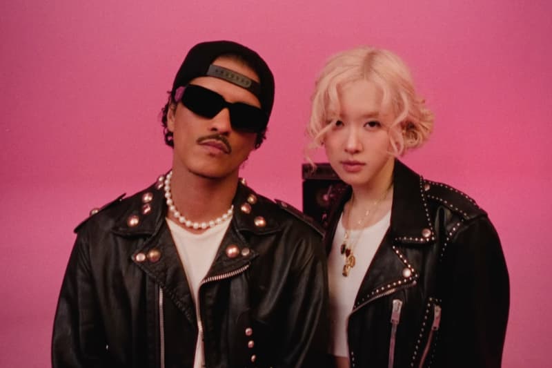 Rosé 一天兩個重磅消息：與 Bruno Mars 還有「一首未公開的新歌」！