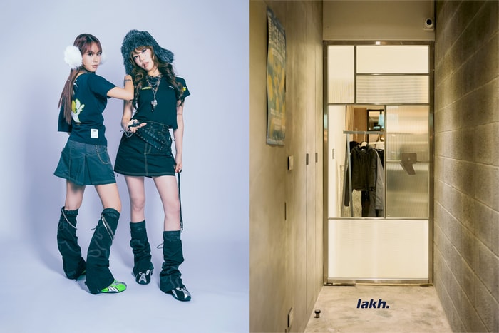 個性帥女生的愛牌：滿滿細節的基本單品，不能錯過 LAKH 的快閃店！