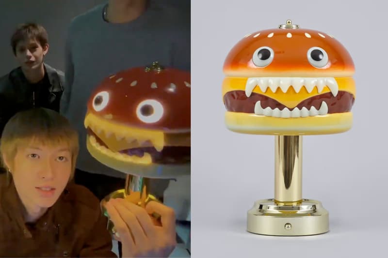 Cortis 馬丁直播帶紅，Undercover 漢堡燈介紹：高橋盾 Hamburger Lamp 經典聯乘與設計由來