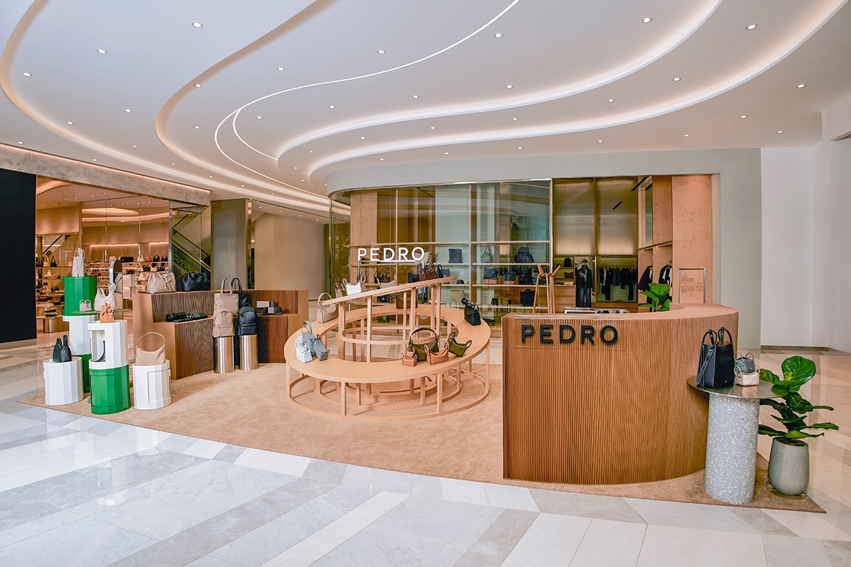 pedro demi pop-up dream plaza taipei bag