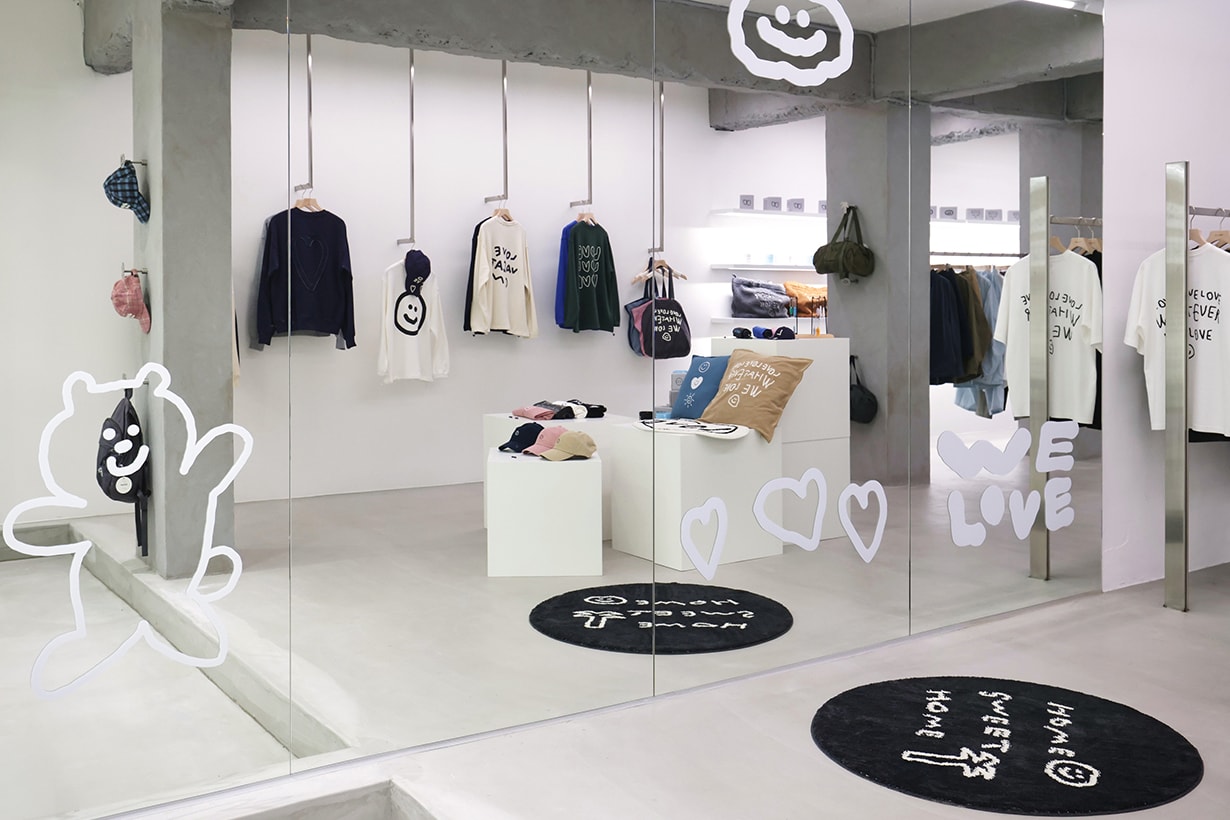 ooowl korean brand taipei first store