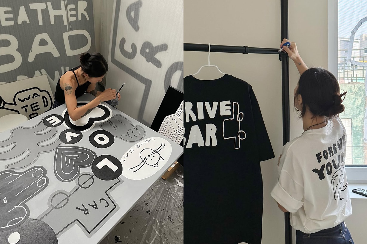 ooowl korean brand taipei first store