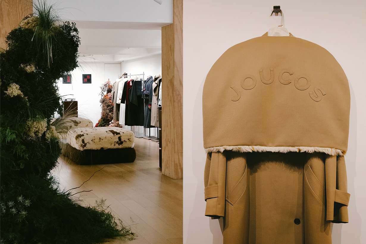 joucos 2025 autumn winter exhibition collection release cos