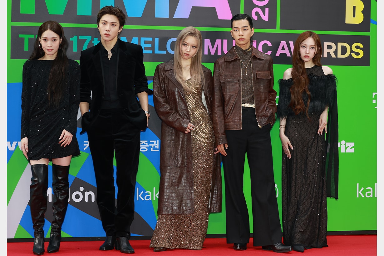 2025 MMA Melon Music Awards Red carpet jennie aespa ive exo nct highlight