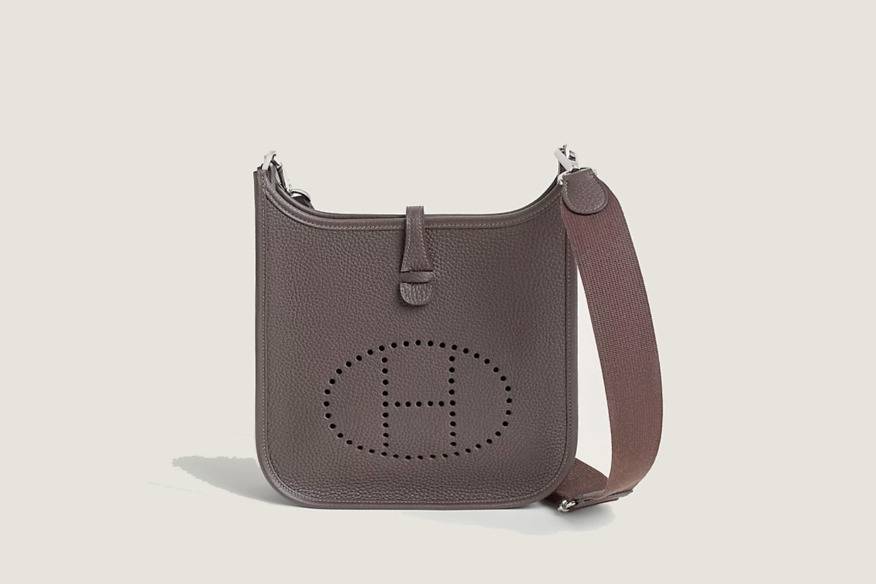 Hermès Evelyne 23 Poche III bag new size release 2025 fall winter